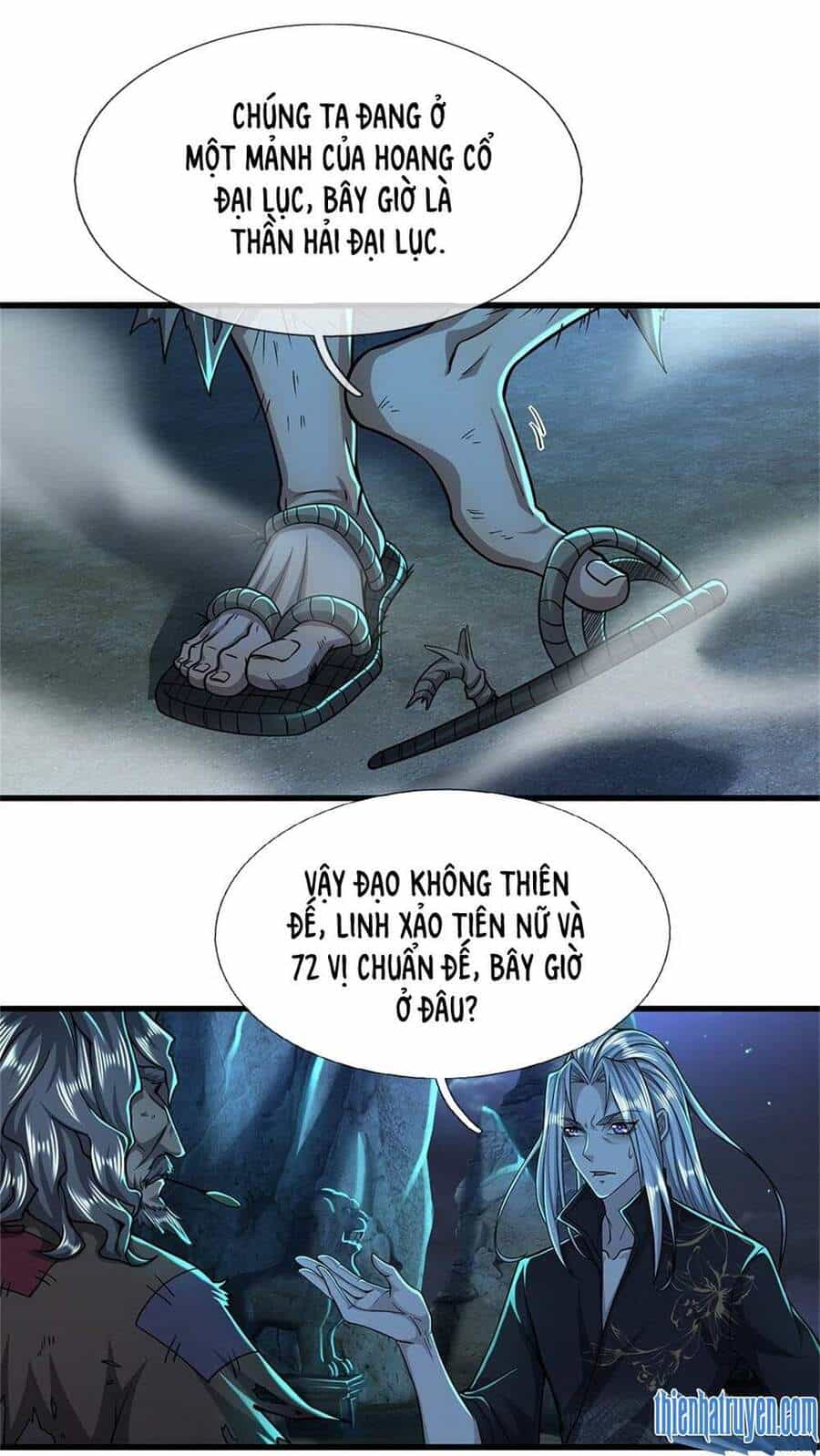 Bị Giam Cầm Trăm Vạn Năm Đệ Tử Ta Trải Khắp Chư Thiên Thần Giới - Chương 1 - ảnh 14