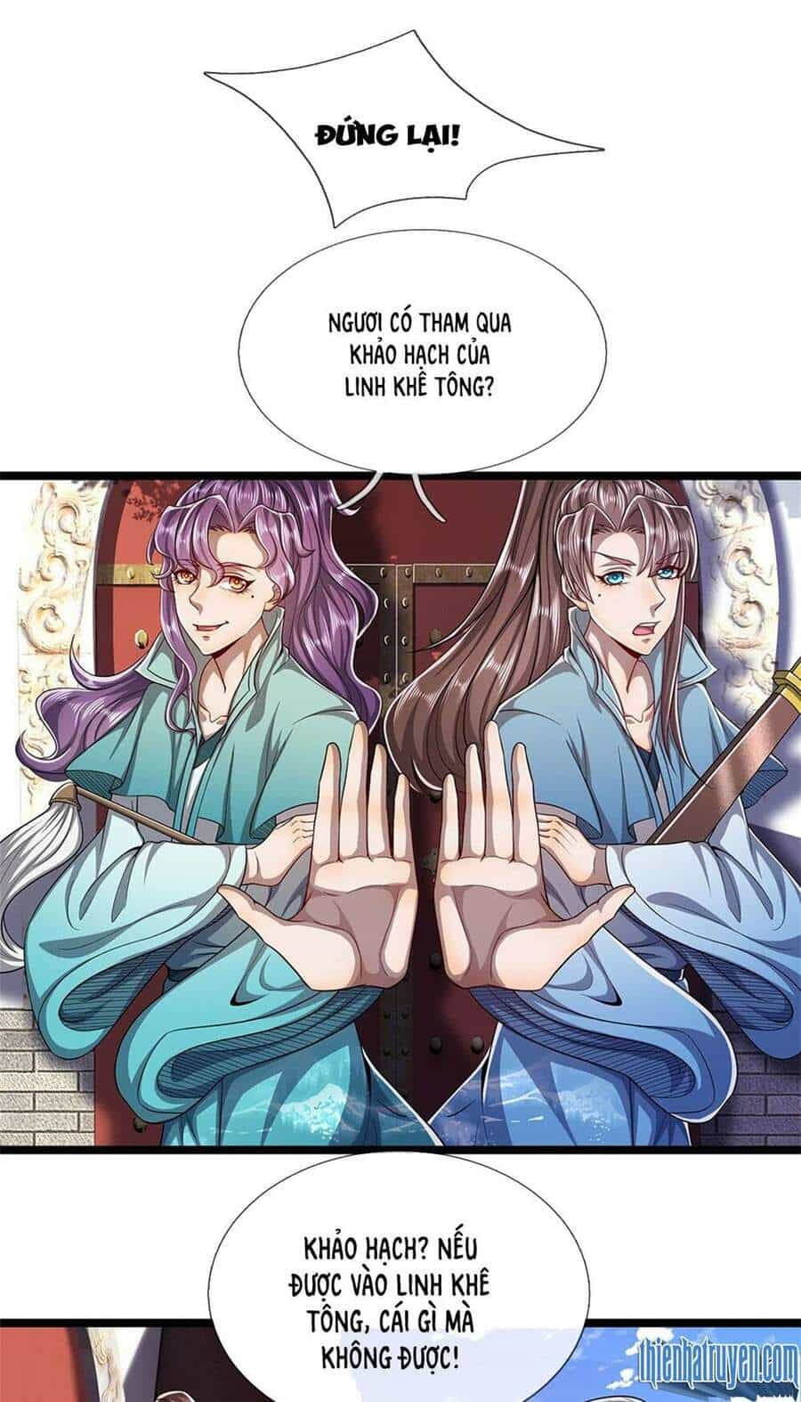 Bị Giam Cầm Trăm Vạn Năm Đệ Tử Ta Trải Khắp Chư Thiên Thần Giới - Chương 1 - ảnh 32