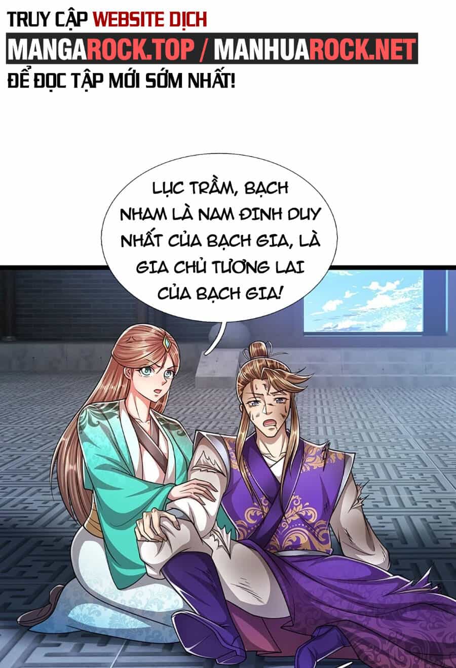 Bị Giam Cầm Trăm Vạn Năm Đệ Tử Ta Trải Khắp Chư Thiên Thần Giới - Chương 204 - ảnh 10