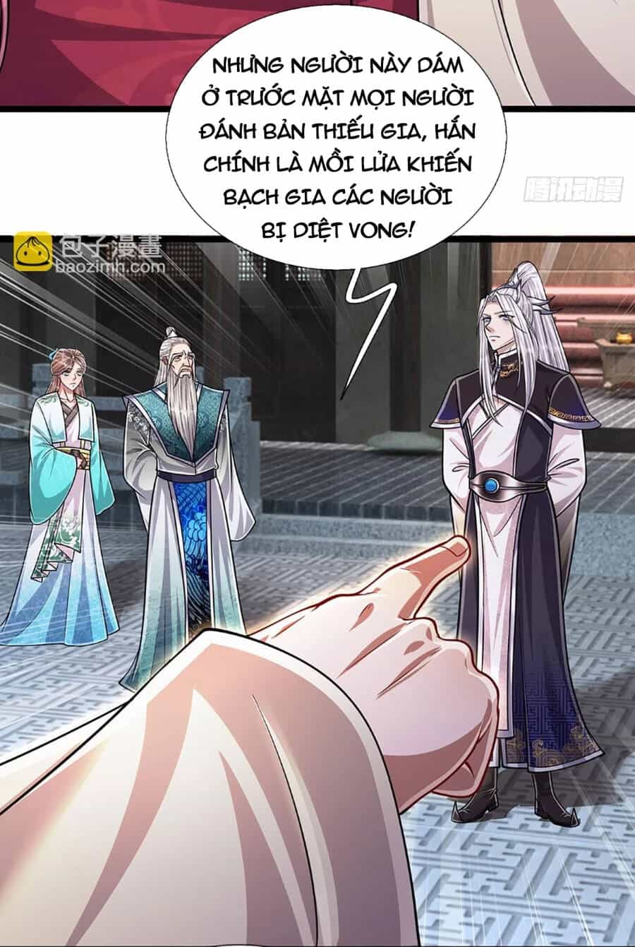 Bị Giam Cầm Trăm Vạn Năm Đệ Tử Ta Trải Khắp Chư Thiên Thần Giới - Chương 205 - ảnh 11