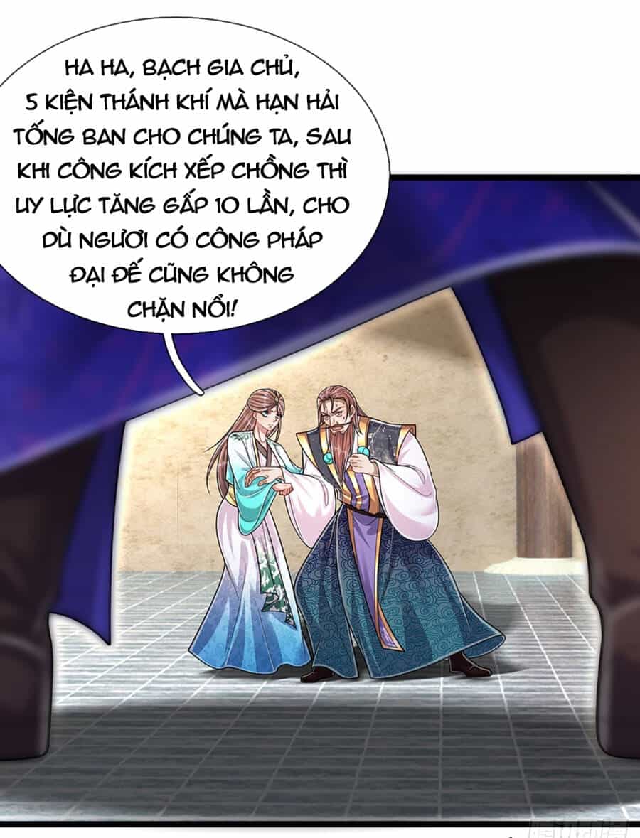Bị Giam Cầm Trăm Vạn Năm Đệ Tử Ta Trải Khắp Chư Thiên Thần Giới - Chương 207 - ảnh 8