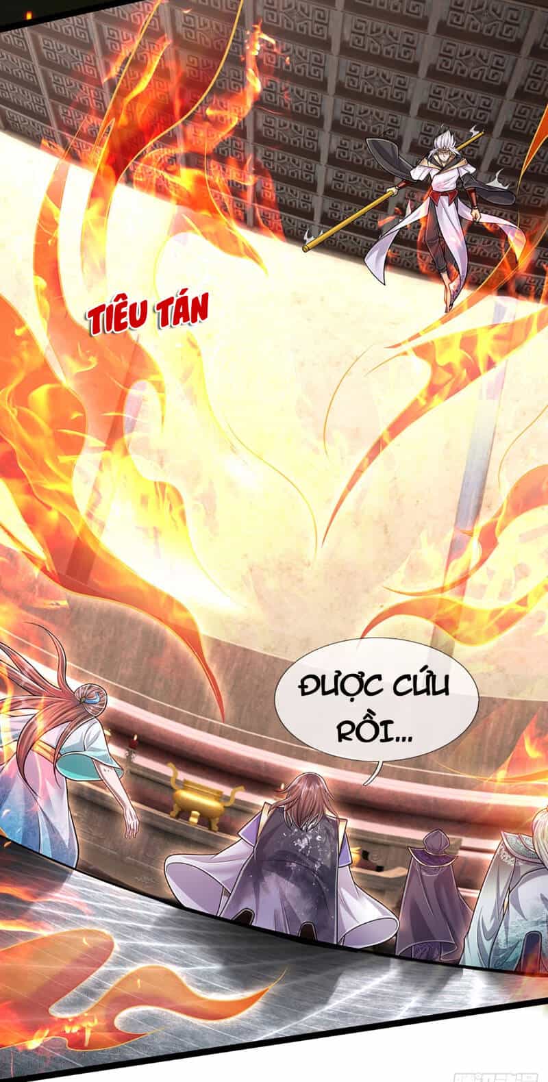 Bị Giam Cầm Trăm Vạn Năm Đệ Tử Ta Trải Khắp Chư Thiên Thần Giới - Chương 210 - ảnh 17