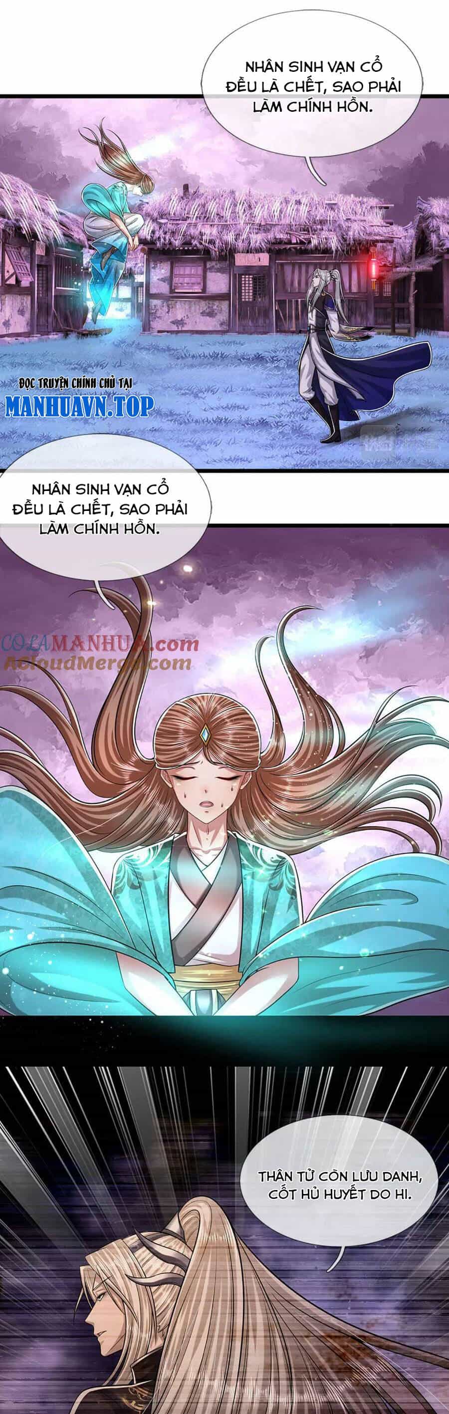 Bị Giam Cầm Trăm Vạn Năm Đệ Tử Ta Trải Khắp Chư Thiên Thần Giới - Chương 239 - ảnh 36