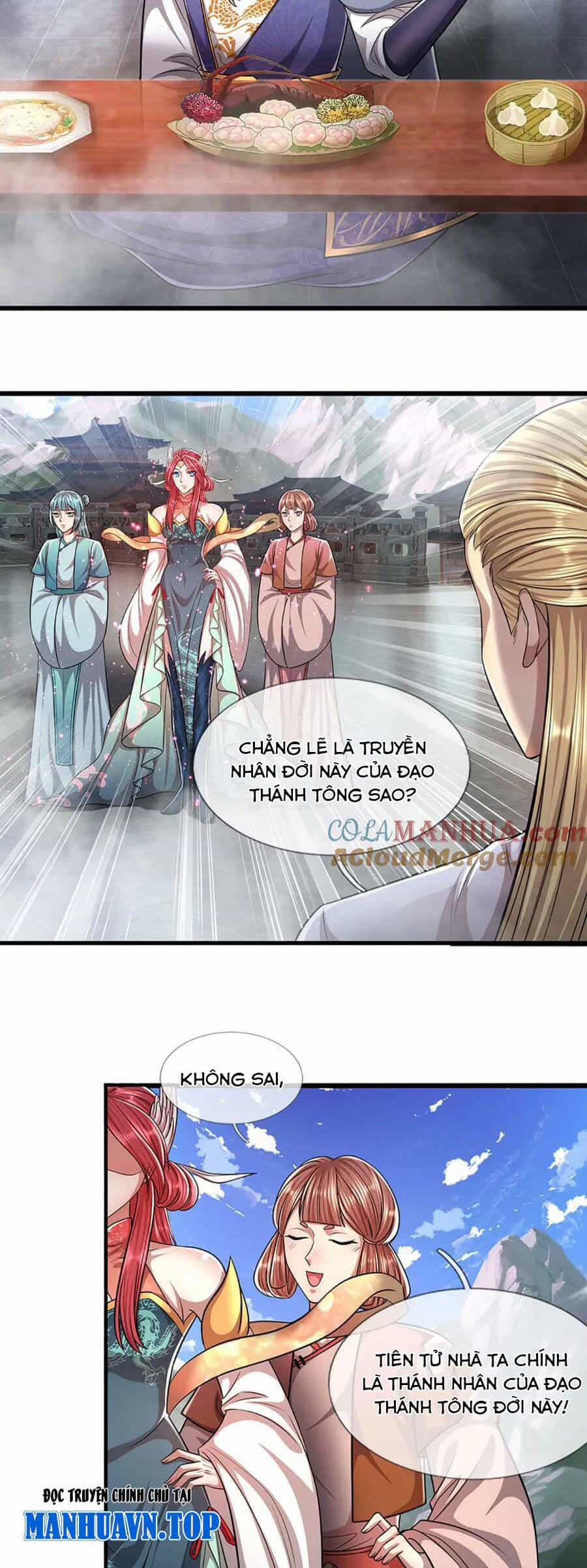 Bị Giam Cầm Trăm Vạn Năm Đệ Tử Ta Trải Khắp Chư Thiên Thần Giới - Chương 243 - ảnh 18