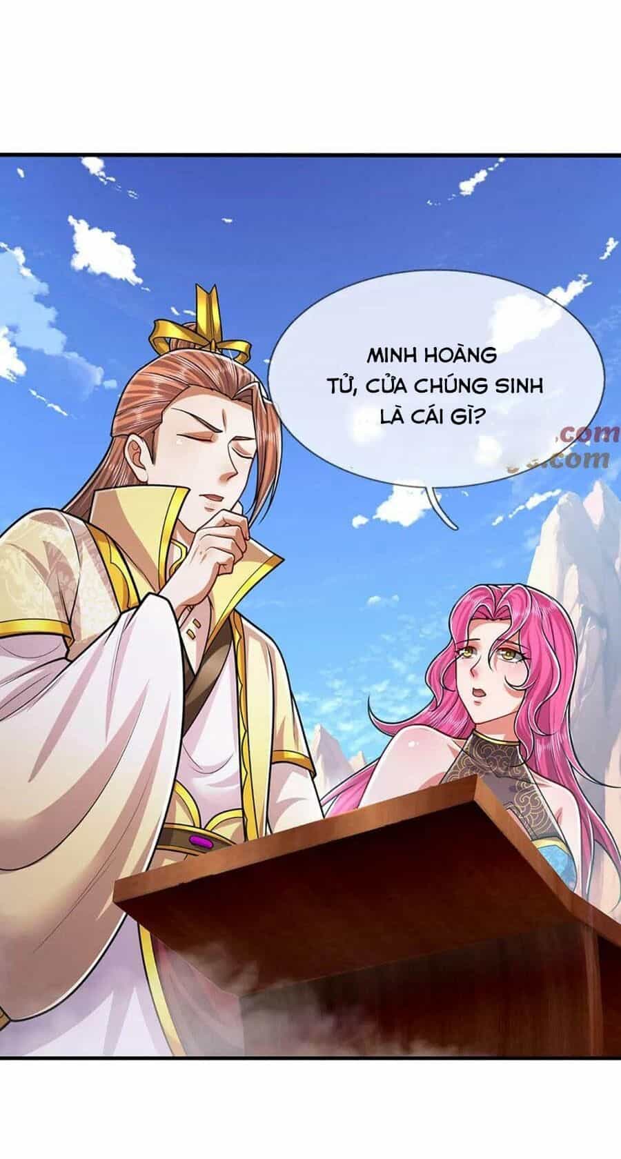 Bị Giam Cầm Trăm Vạn Năm Đệ Tử Ta Trải Khắp Chư Thiên Thần Giới - Chương 244 - ảnh 20