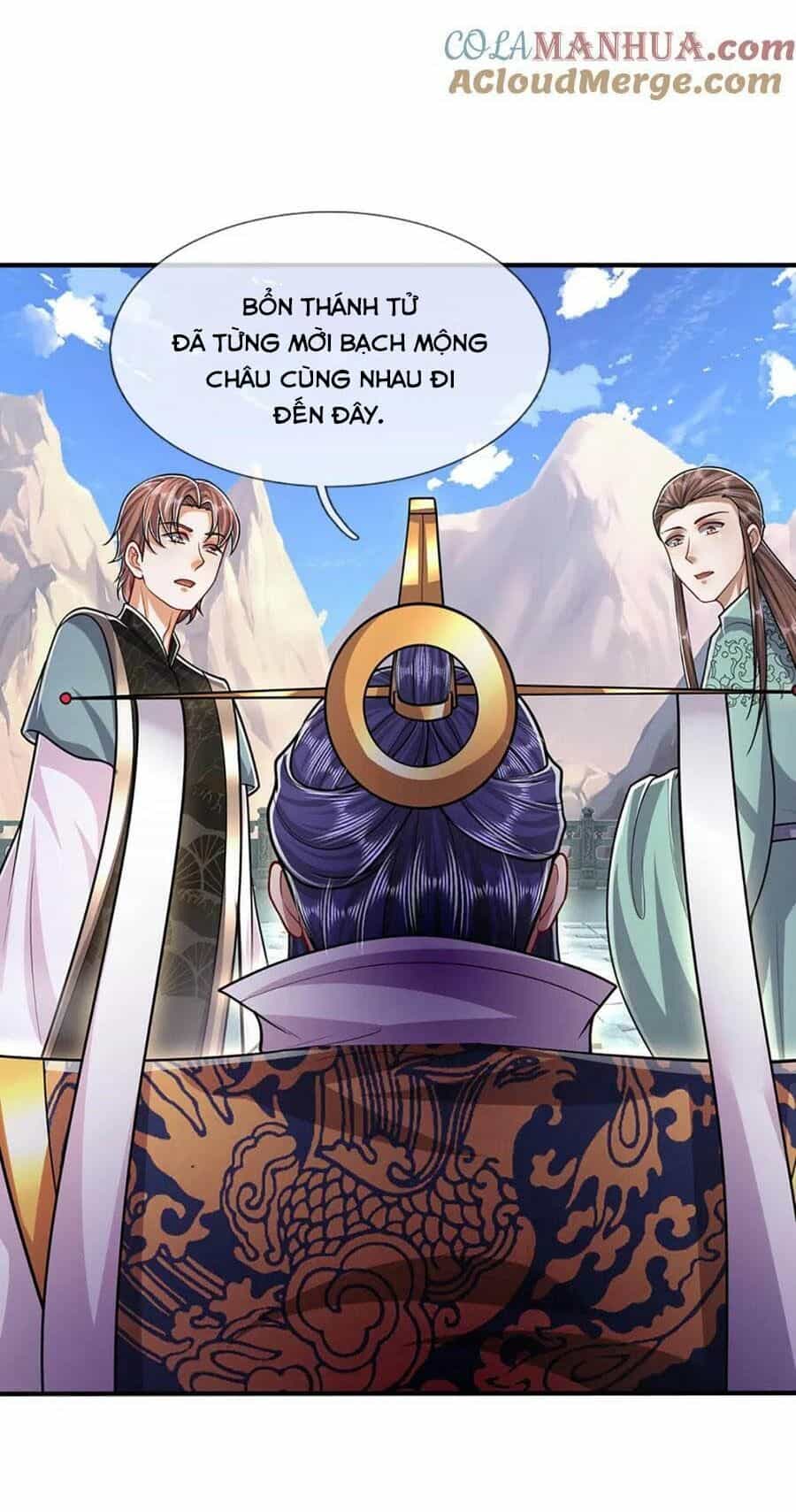 Bị Giam Cầm Trăm Vạn Năm Đệ Tử Ta Trải Khắp Chư Thiên Thần Giới - Chương 244 - ảnh 29