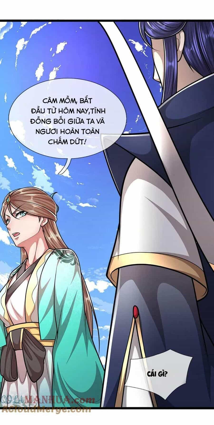 Bị Giam Cầm Trăm Vạn Năm Đệ Tử Ta Trải Khắp Chư Thiên Thần Giới - Chương 245 - ảnh 20