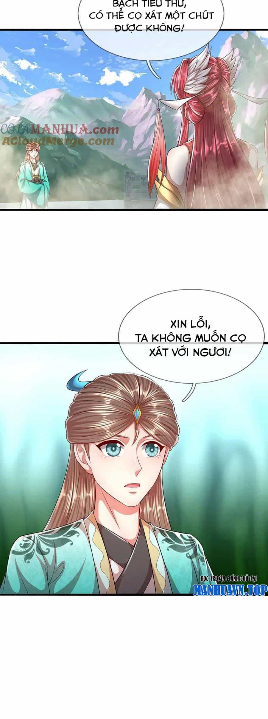 Bị Giam Cầm Trăm Vạn Năm Đệ Tử Ta Trải Khắp Chư Thiên Thần Giới - Chương 246 - ảnh 14