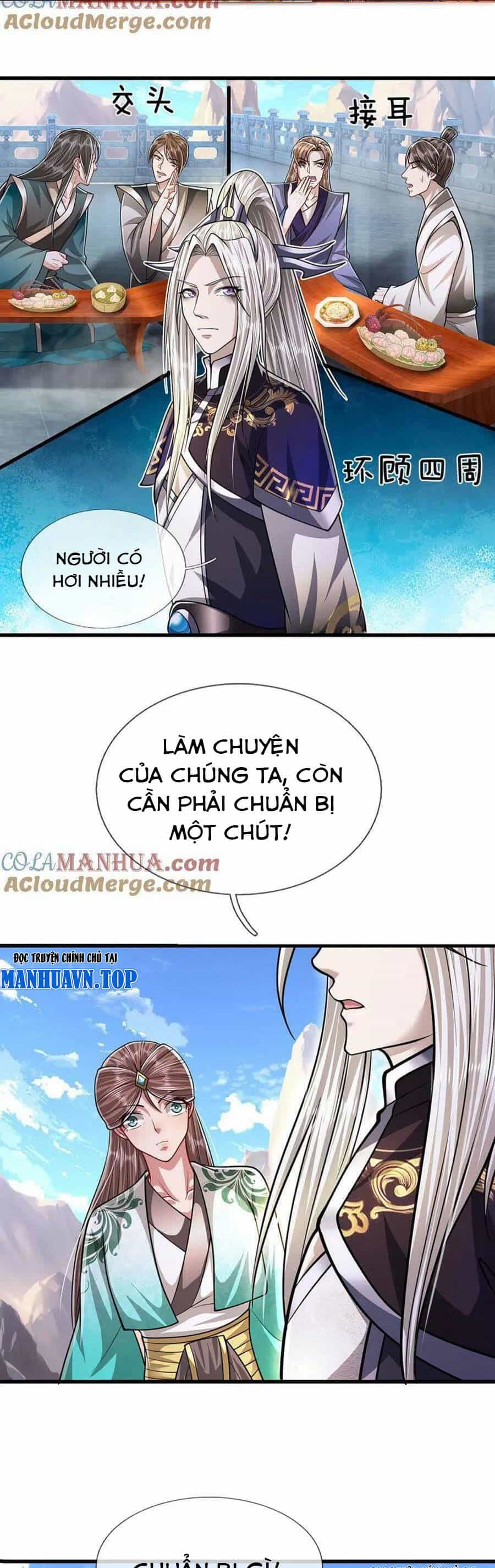 Bị Giam Cầm Trăm Vạn Năm Đệ Tử Ta Trải Khắp Chư Thiên Thần Giới - Chương 246 - ảnh 20