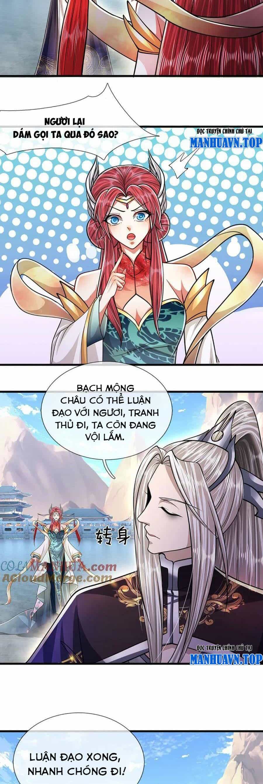 Bị Giam Cầm Trăm Vạn Năm Đệ Tử Ta Trải Khắp Chư Thiên Thần Giới - Chương 246 - ảnh 23