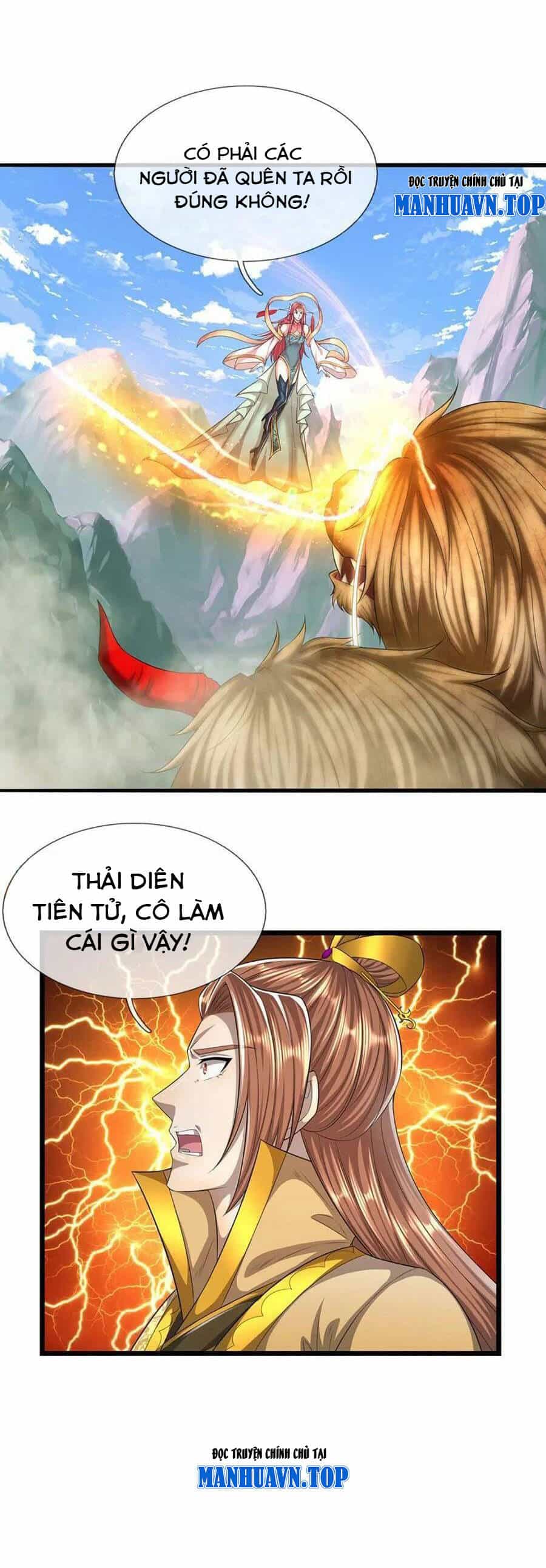 Bị Giam Cầm Trăm Vạn Năm Đệ Tử Ta Trải Khắp Chư Thiên Thần Giới - Chương 246 - ảnh 8