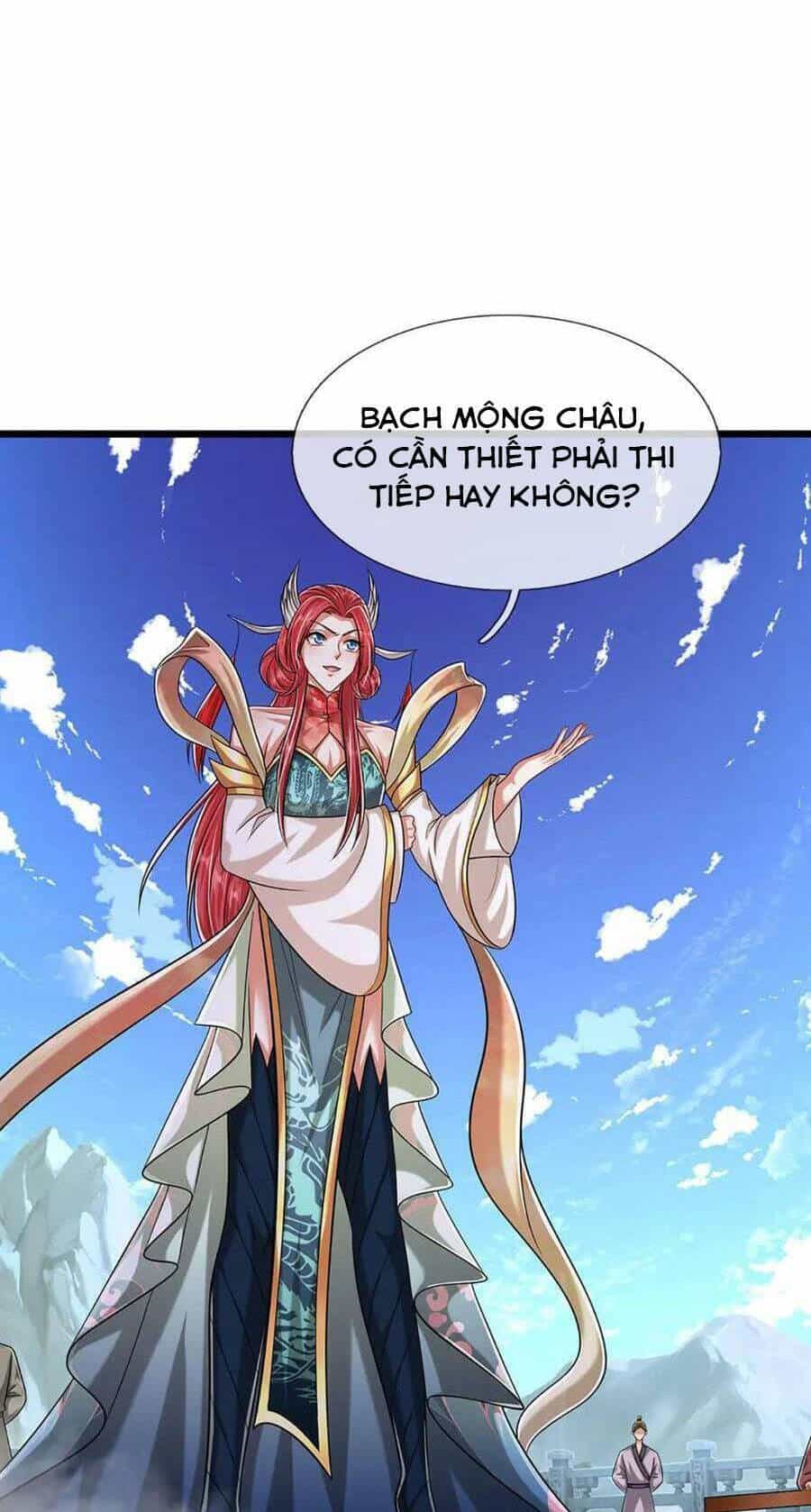 Bị Giam Cầm Trăm Vạn Năm Đệ Tử Ta Trải Khắp Chư Thiên Thần Giới - Chương 247 - ảnh 17