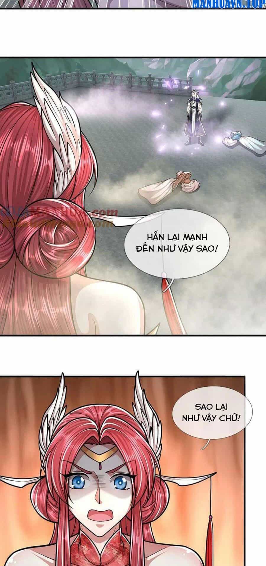 Bị Giam Cầm Trăm Vạn Năm Đệ Tử Ta Trải Khắp Chư Thiên Thần Giới - Chương 248 - ảnh 9