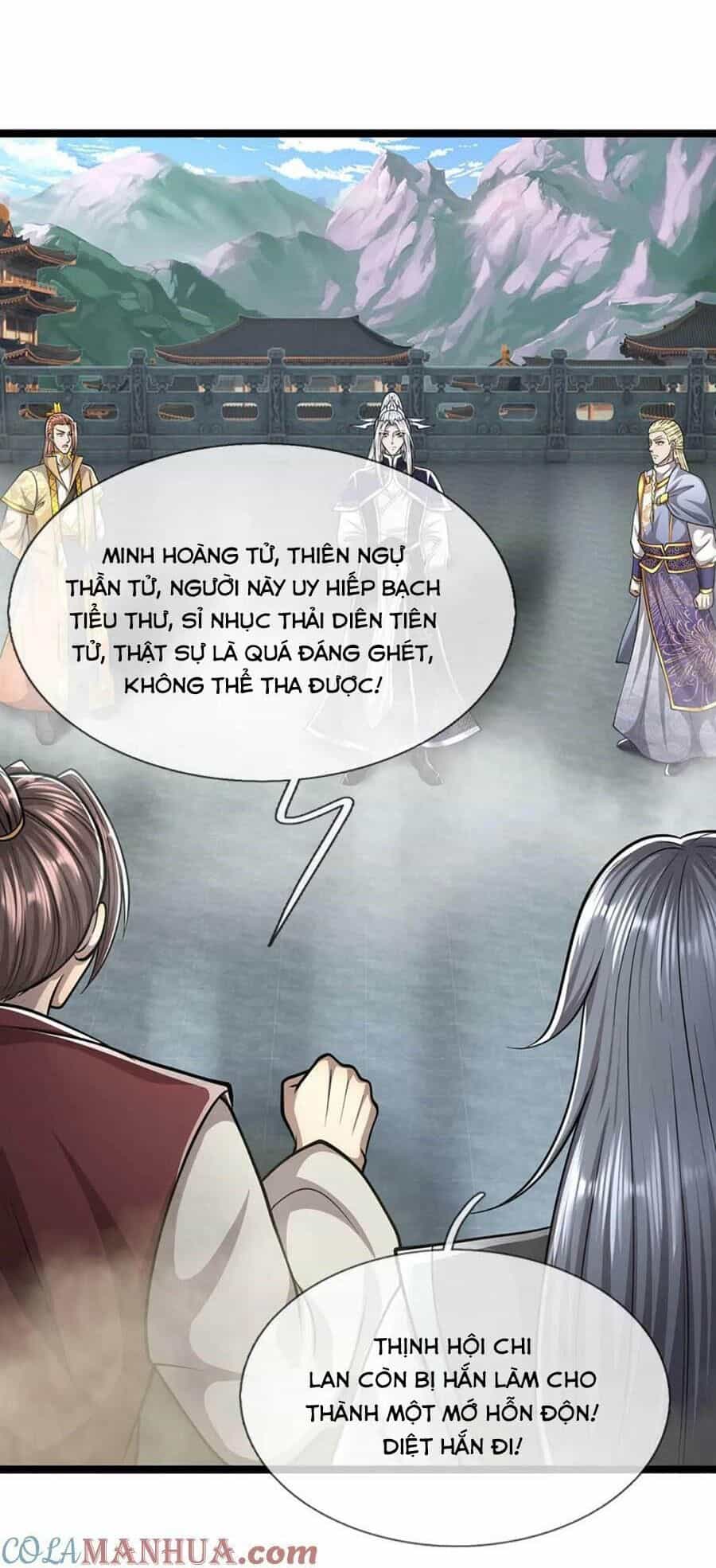 Bị Giam Cầm Trăm Vạn Năm Đệ Tử Ta Trải Khắp Chư Thiên Thần Giới - Chương 249 - ảnh 33