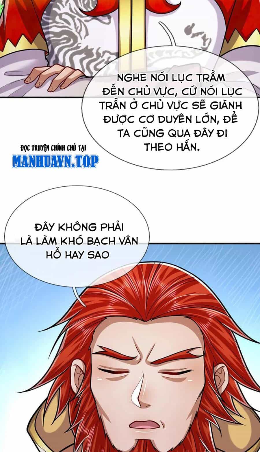 Bị Giam Cầm Trăm Vạn Năm Đệ Tử Ta Trải Khắp Chư Thiên Thần Giới - Chương 255 - ảnh 2