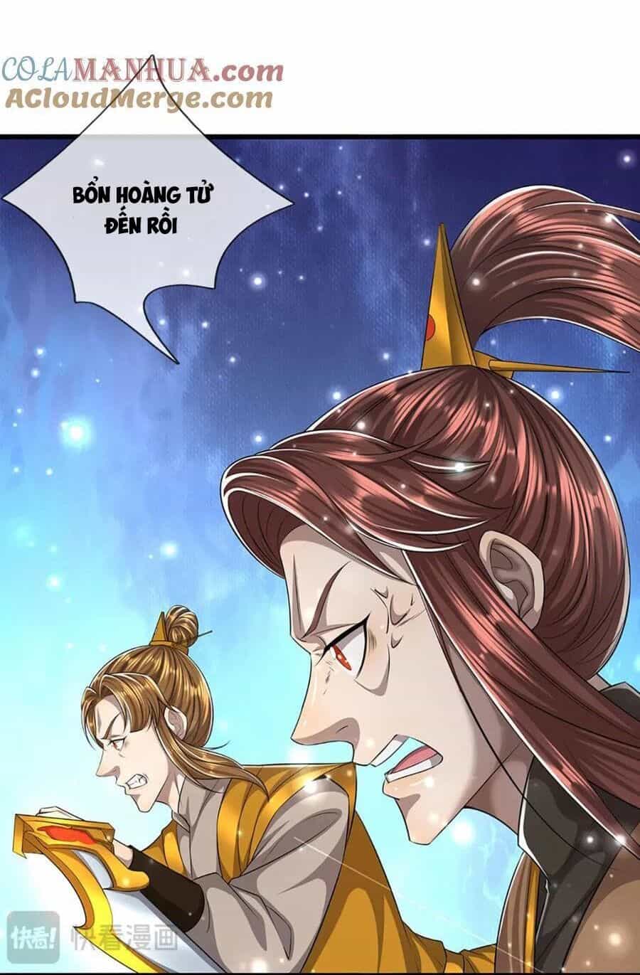 Bị Giam Cầm Trăm Vạn Năm Đệ Tử Ta Trải Khắp Chư Thiên Thần Giới - Chương 256 - ảnh 24