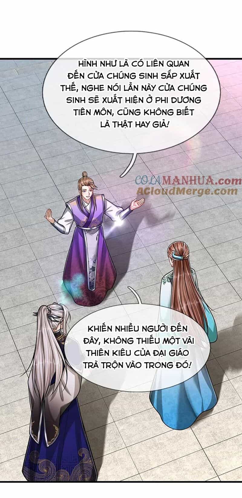 Bị Giam Cầm Trăm Vạn Năm Đệ Tử Ta Trải Khắp Chư Thiên Thần Giới - Chương 260 - ảnh 11