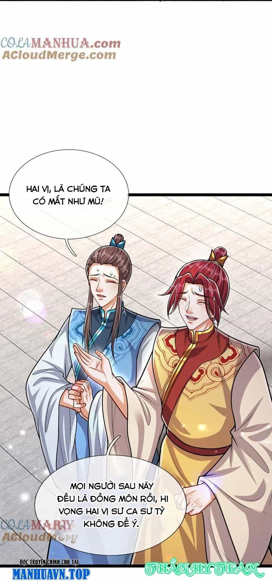 Bị Giam Cầm Trăm Vạn Năm Đệ Tử Ta Trải Khắp Chư Thiên Thần Giới - Chương 261 - ảnh 28