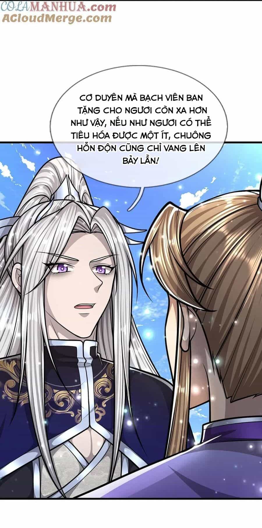 Bị Giam Cầm Trăm Vạn Năm Đệ Tử Ta Trải Khắp Chư Thiên Thần Giới - Chương 261 - ảnh 3