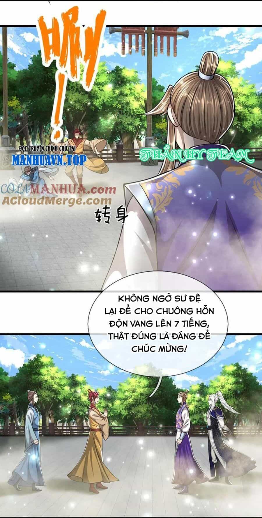 Bị Giam Cầm Trăm Vạn Năm Đệ Tử Ta Trải Khắp Chư Thiên Thần Giới - Chương 261 - ảnh 7
