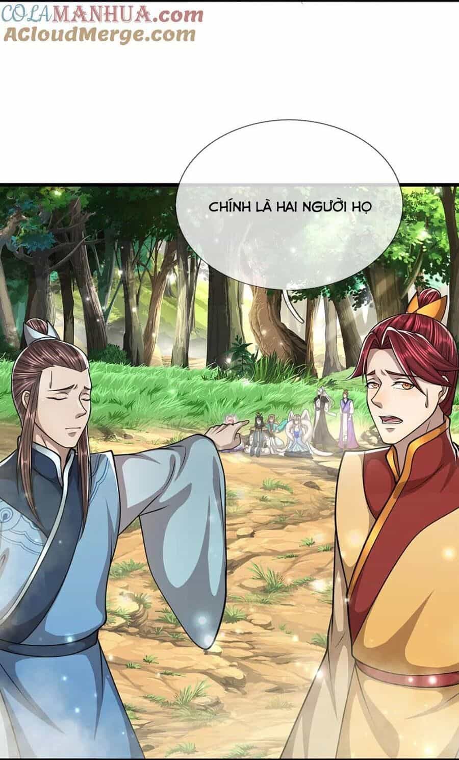 Bị Giam Cầm Trăm Vạn Năm Đệ Tử Ta Trải Khắp Chư Thiên Thần Giới - Chương 266 - ảnh 40