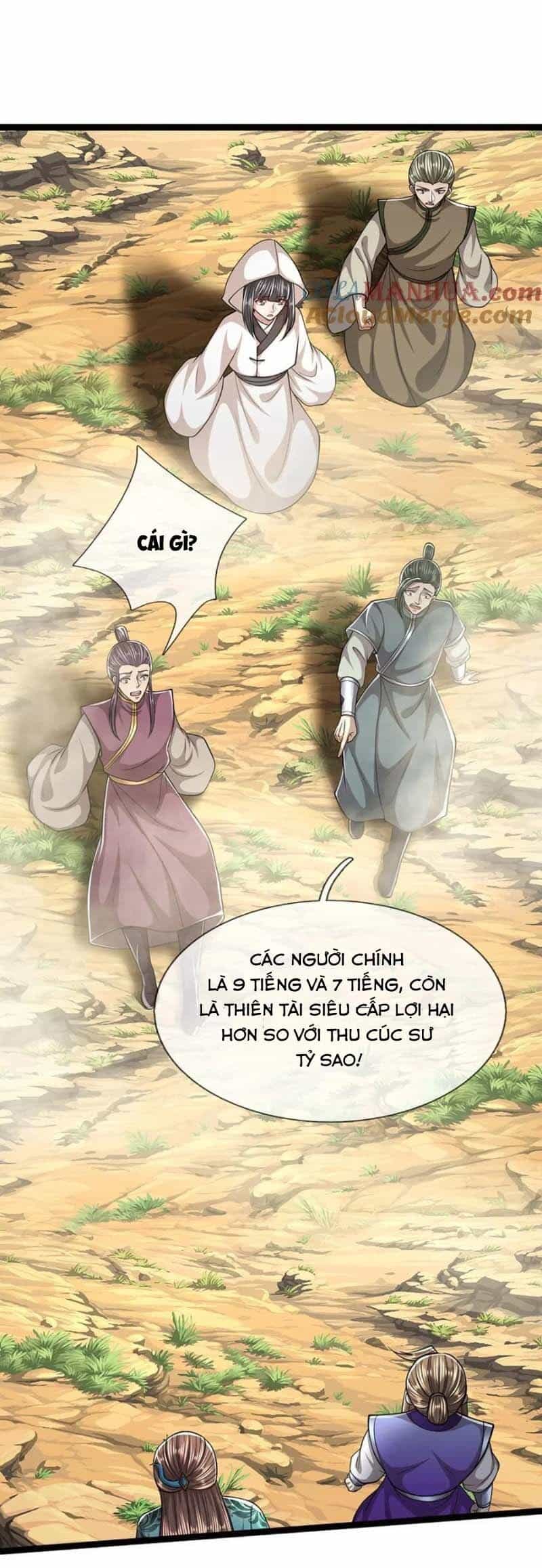 Bị Giam Cầm Trăm Vạn Năm Đệ Tử Ta Trải Khắp Chư Thiên Thần Giới - Chương 272 - ảnh 8