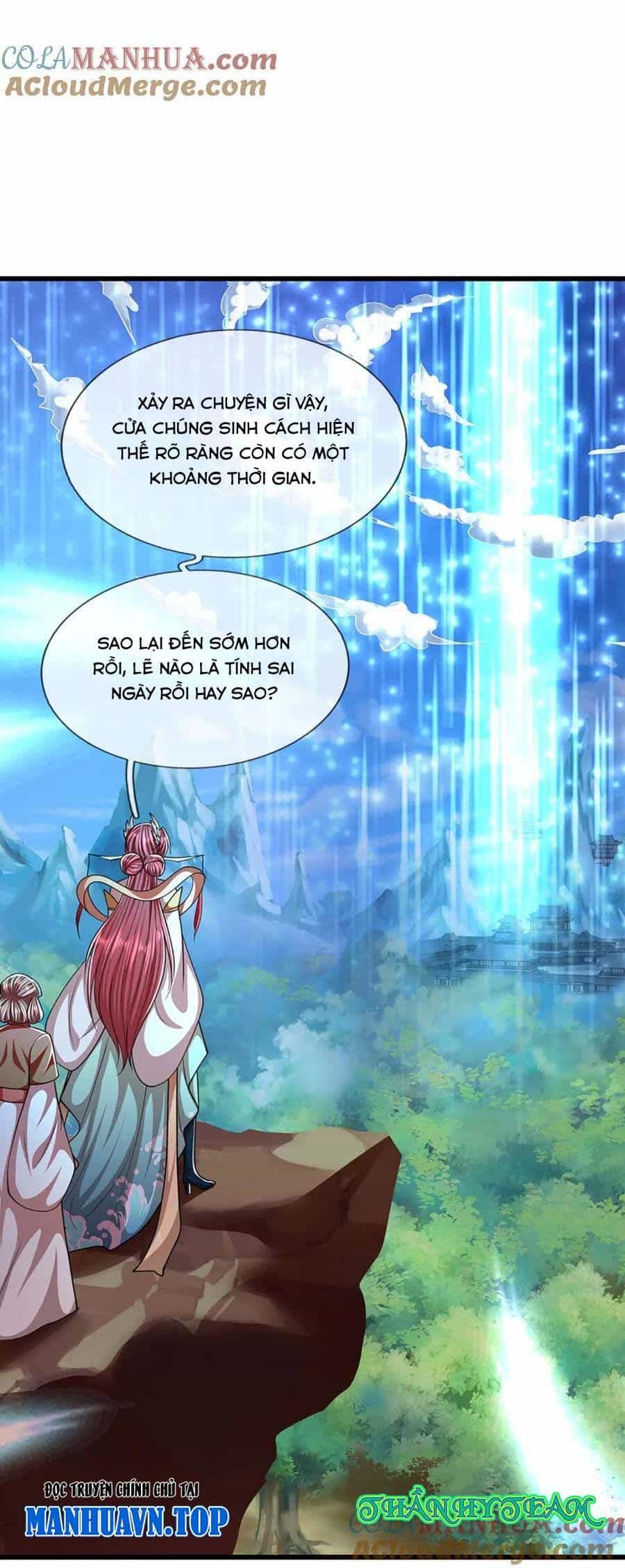 Bị Giam Cầm Trăm Vạn Năm Đệ Tử Ta Trải Khắp Chư Thiên Thần Giới - Chương 273 - ảnh 5