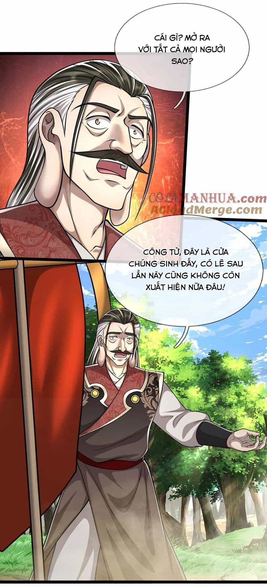 Bị Giam Cầm Trăm Vạn Năm Đệ Tử Ta Trải Khắp Chư Thiên Thần Giới - Chương 274 - ảnh 10