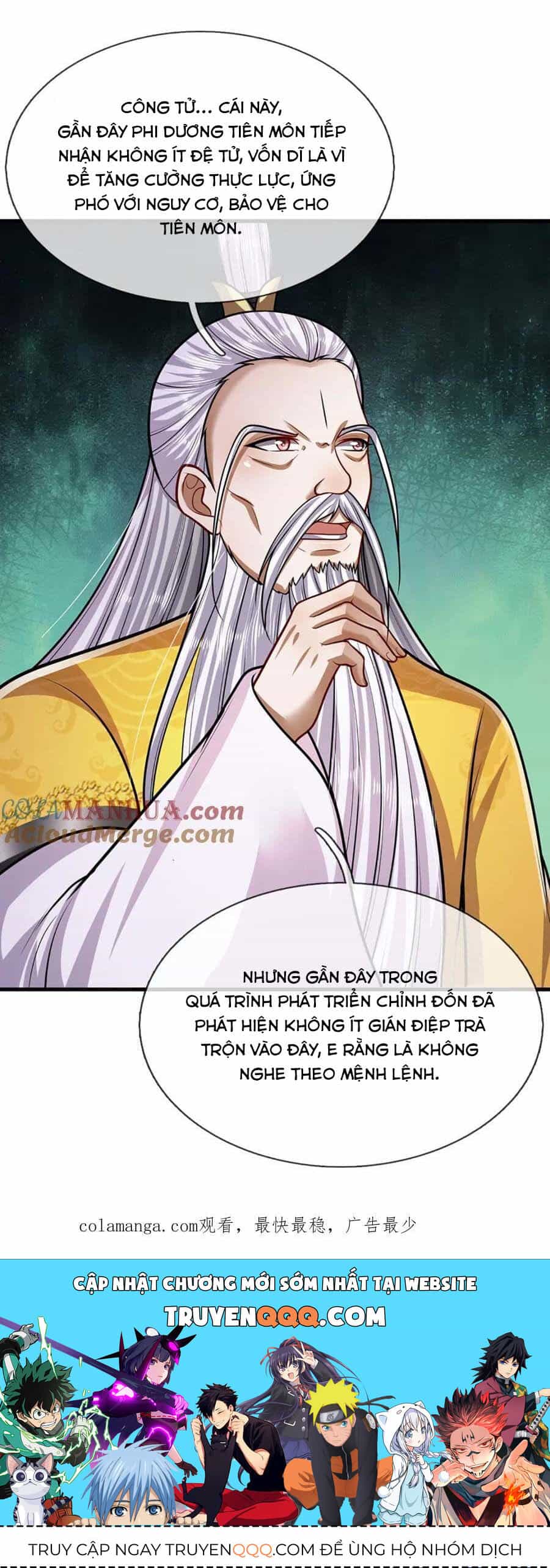 Bị Giam Cầm Trăm Vạn Năm Đệ Tử Ta Trải Khắp Chư Thiên Thần Giới - Chương 274 - ảnh 44