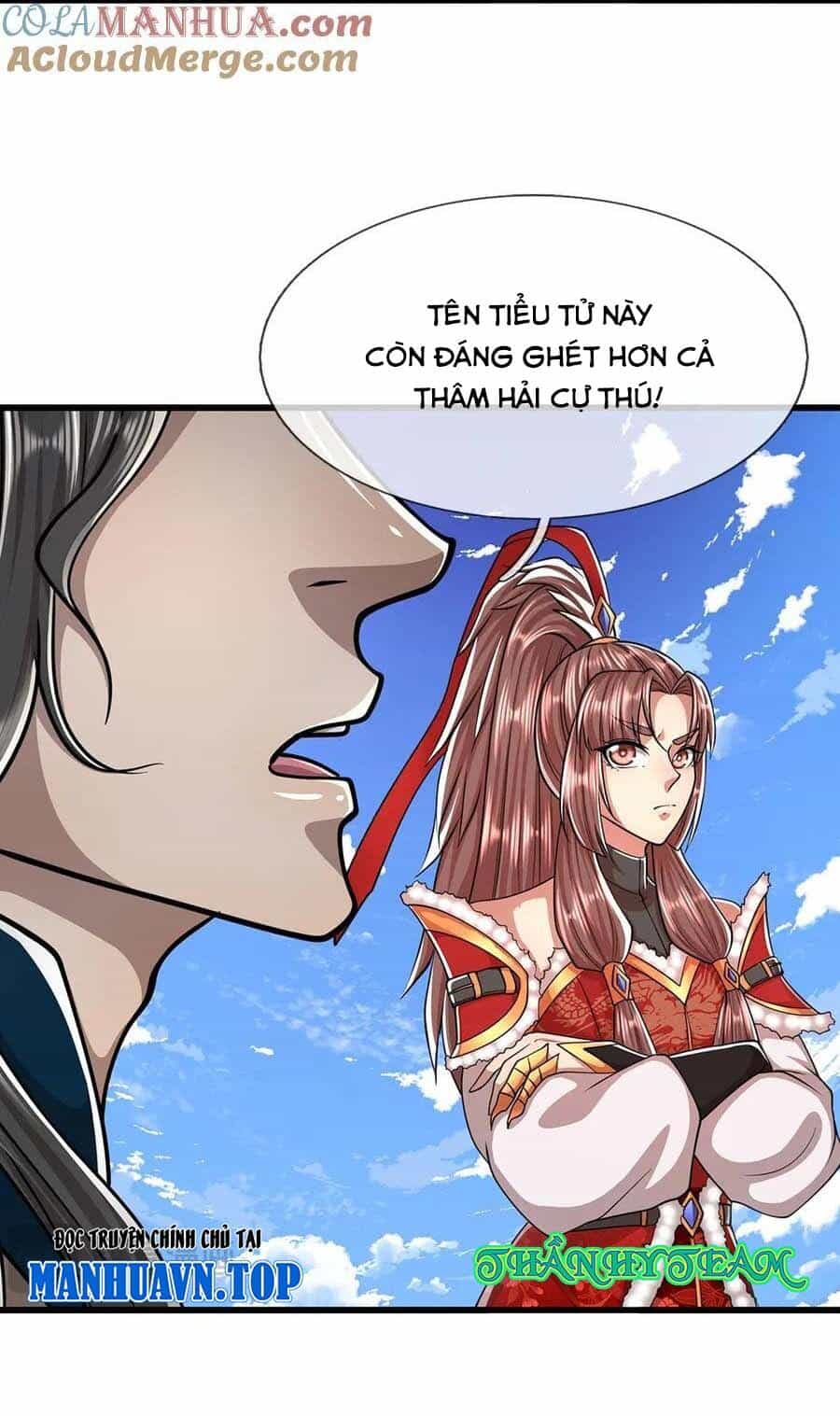 Bị Giam Cầm Trăm Vạn Năm Đệ Tử Ta Trải Khắp Chư Thiên Thần Giới - Chương 276 - ảnh 15
