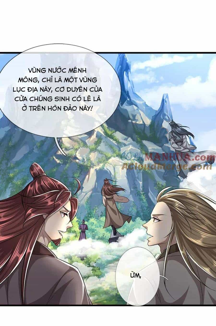 Bị Giam Cầm Trăm Vạn Năm Đệ Tử Ta Trải Khắp Chư Thiên Thần Giới - Chương 276 - ảnh 24