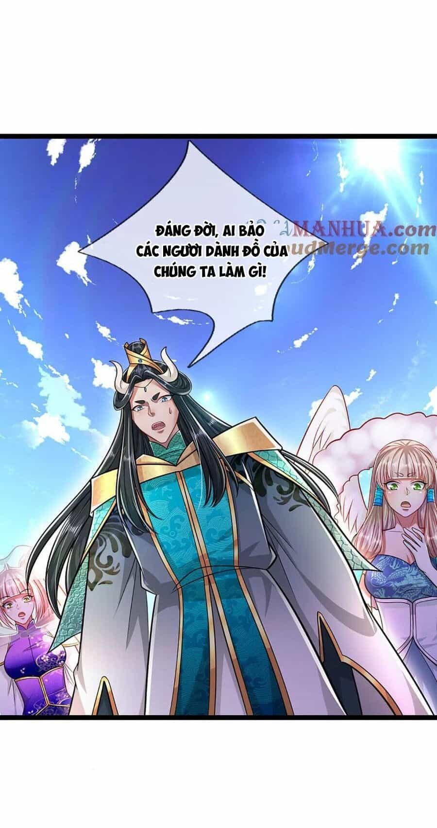 Bị Giam Cầm Trăm Vạn Năm Đệ Tử Ta Trải Khắp Chư Thiên Thần Giới - Chương 277 - ảnh 31