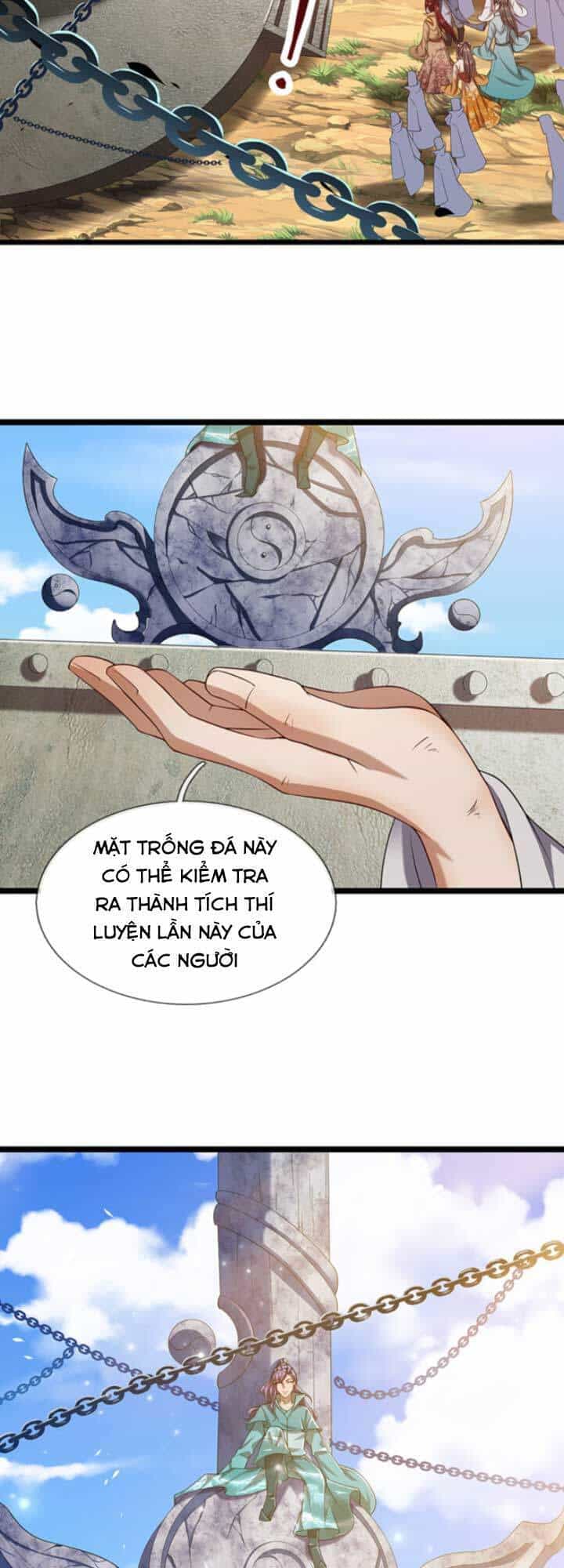 Bị Giam Cầm Trăm Vạn Năm Đệ Tử Ta Trải Khắp Chư Thiên Thần Giới - Chương 27 - ảnh 8
