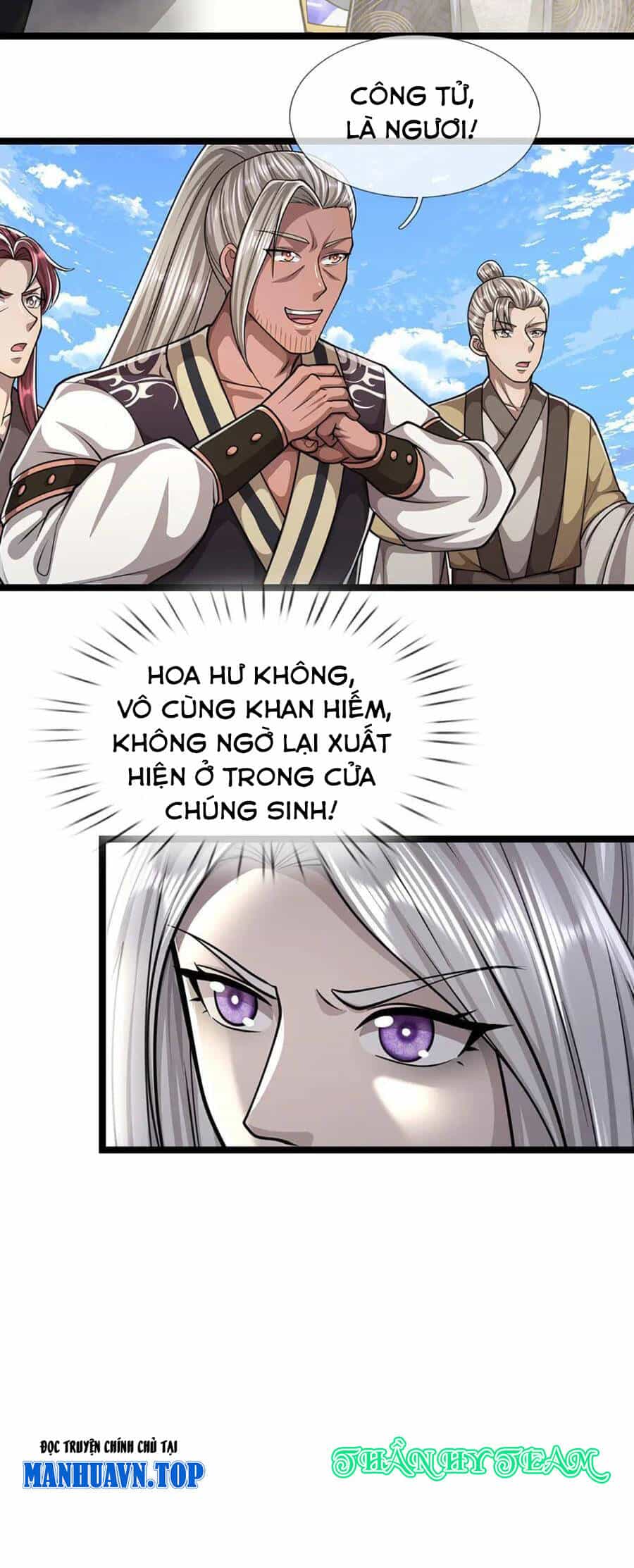 Bị Giam Cầm Trăm Vạn Năm Đệ Tử Ta Trải Khắp Chư Thiên Thần Giới - Chương 279 - ảnh 13