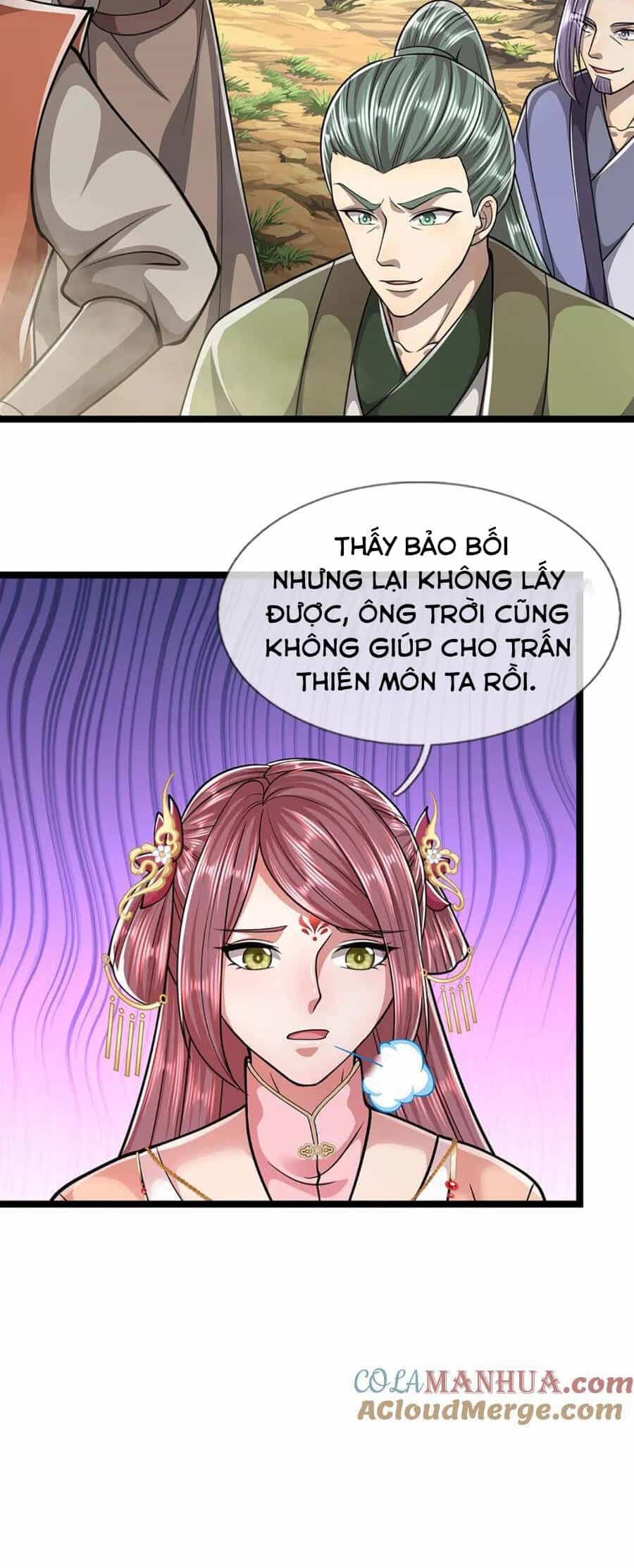 Bị Giam Cầm Trăm Vạn Năm Đệ Tử Ta Trải Khắp Chư Thiên Thần Giới - Chương 279 - ảnh 17
