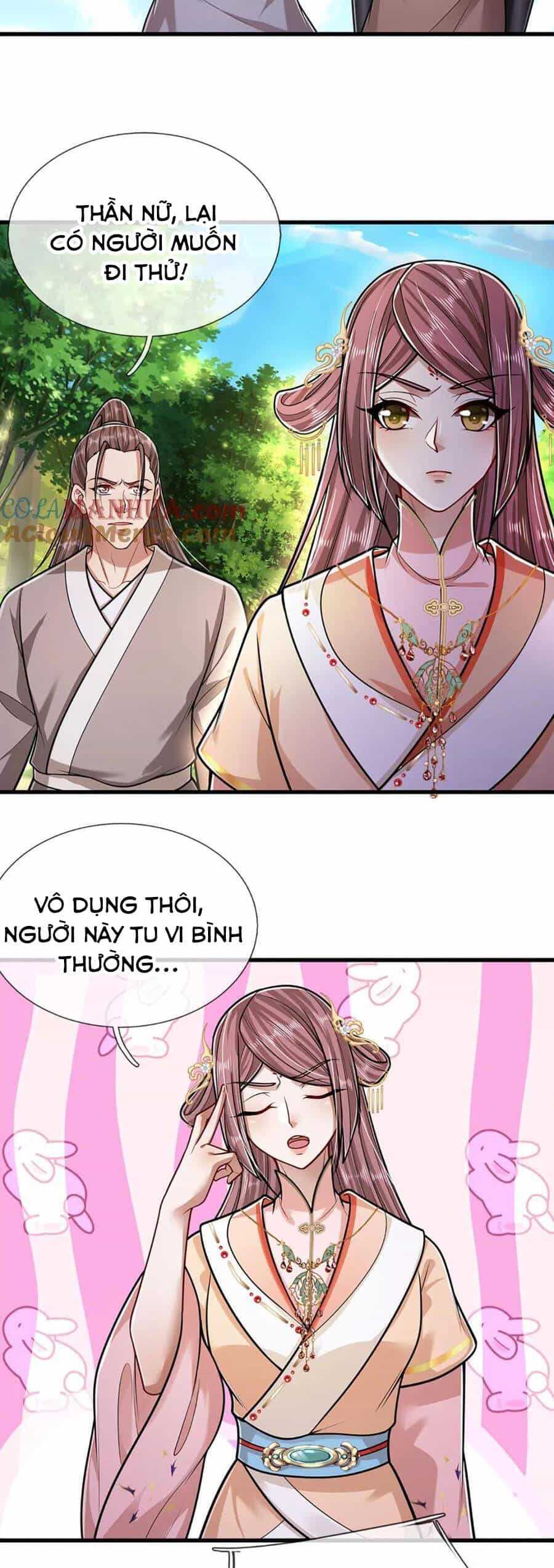 Bị Giam Cầm Trăm Vạn Năm Đệ Tử Ta Trải Khắp Chư Thiên Thần Giới - Chương 279 - ảnh 21