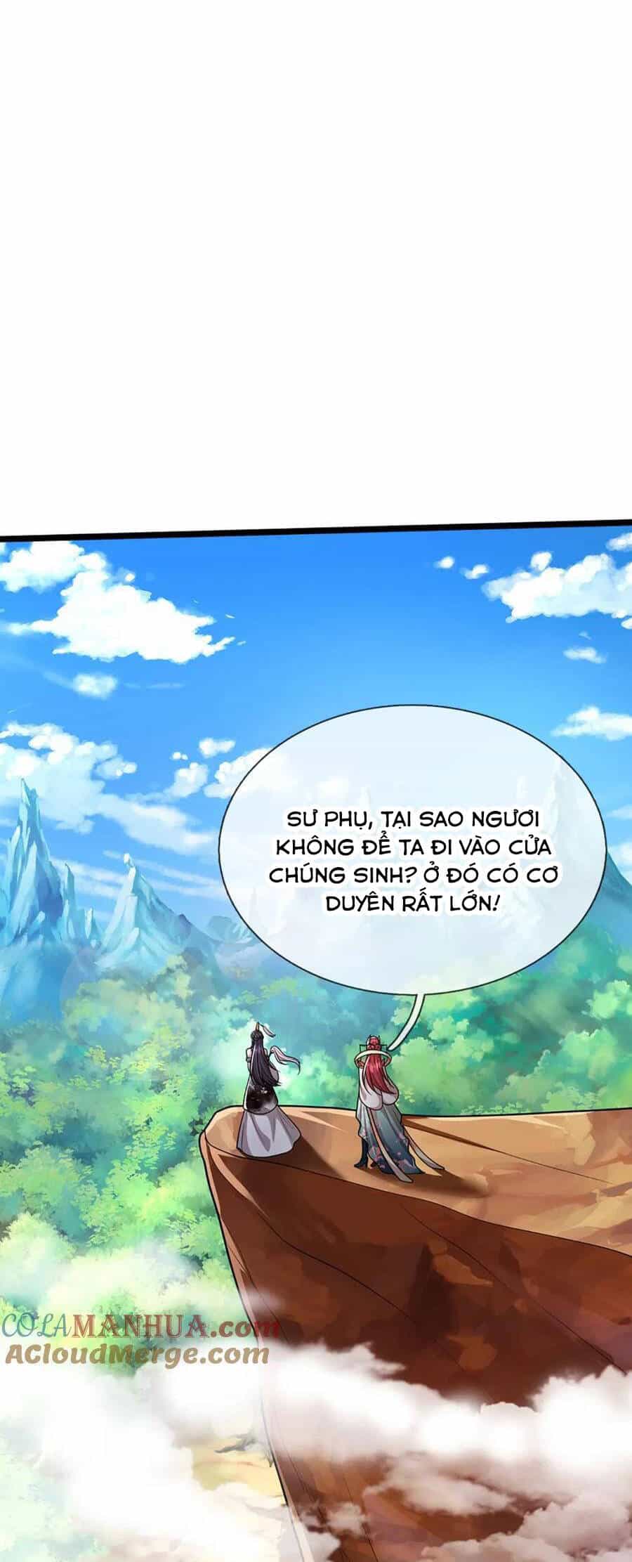 Bị Giam Cầm Trăm Vạn Năm Đệ Tử Ta Trải Khắp Chư Thiên Thần Giới - Chương 280 - ảnh 18