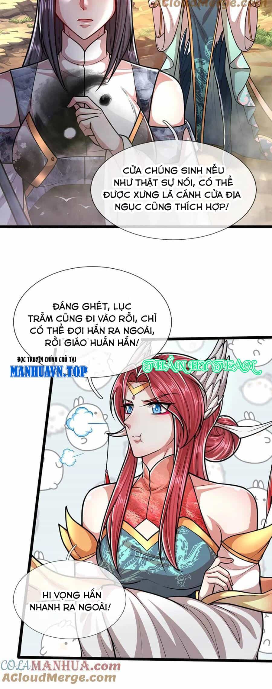 Bị Giam Cầm Trăm Vạn Năm Đệ Tử Ta Trải Khắp Chư Thiên Thần Giới - Chương 280 - ảnh 21