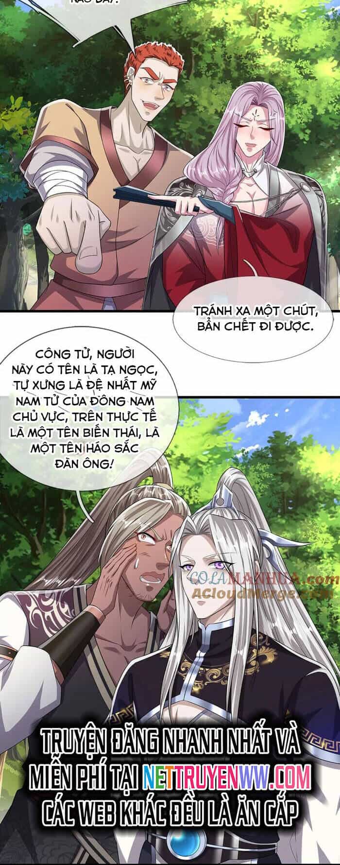 Bị Giam Cầm Trăm Vạn Năm Đệ Tử Ta Trải Khắp Chư Thiên Thần Giới - Chương 281 - ảnh 19