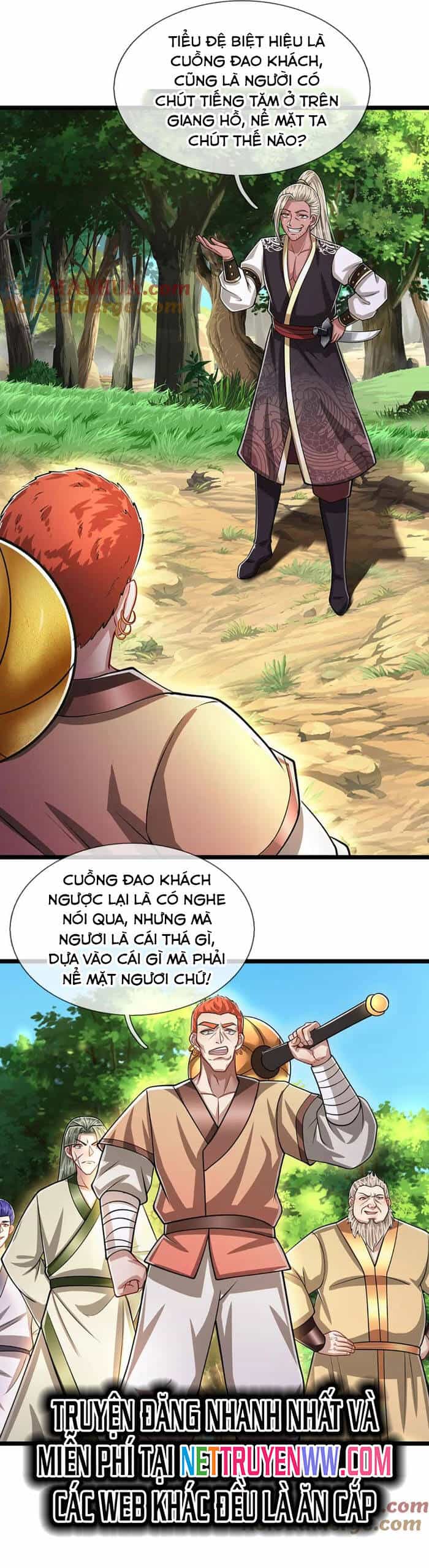 Bị Giam Cầm Trăm Vạn Năm Đệ Tử Ta Trải Khắp Chư Thiên Thần Giới - Chương 281 - ảnh 3