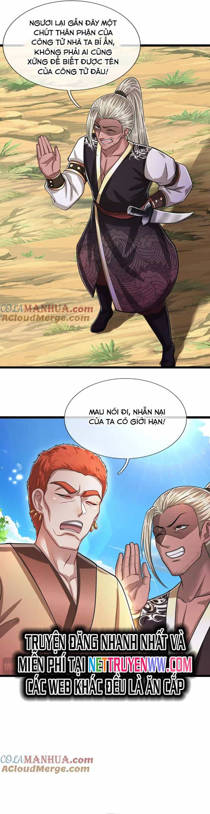 Bị Giam Cầm Trăm Vạn Năm Đệ Tử Ta Trải Khắp Chư Thiên Thần Giới - Chương 281 - ảnh 7