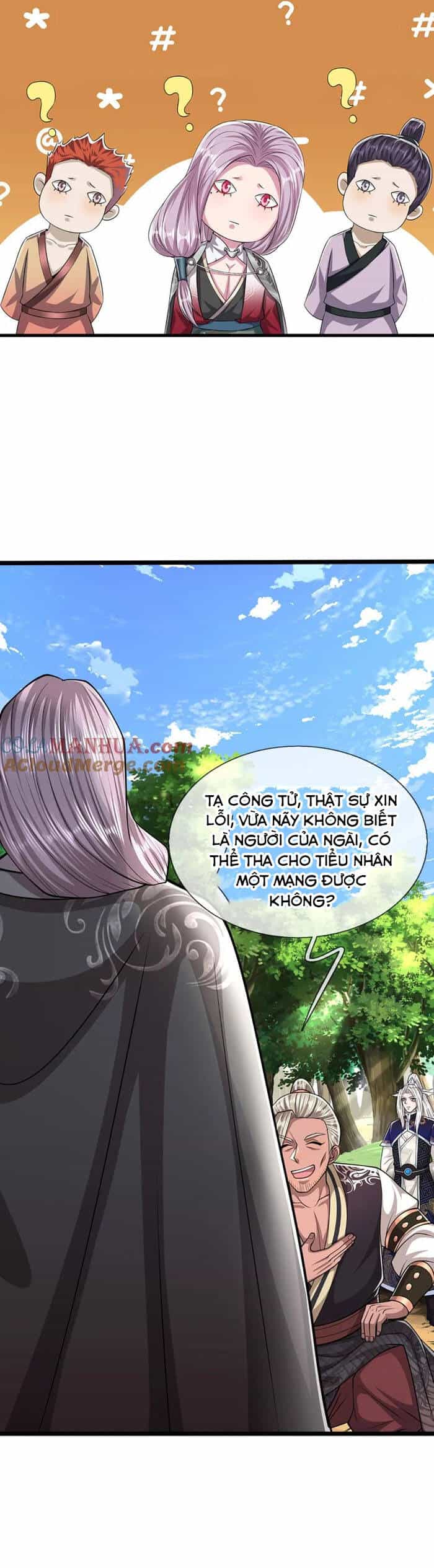 Bị Giam Cầm Trăm Vạn Năm Đệ Tử Ta Trải Khắp Chư Thiên Thần Giới - Chương 282 - ảnh 4