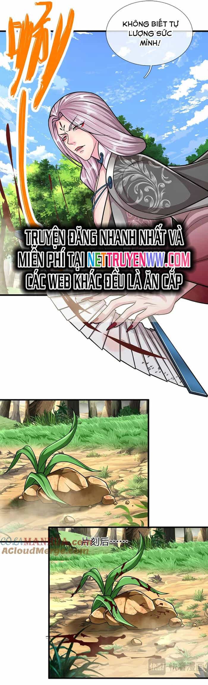 Bị Giam Cầm Trăm Vạn Năm Đệ Tử Ta Trải Khắp Chư Thiên Thần Giới - Chương 283 - ảnh 18