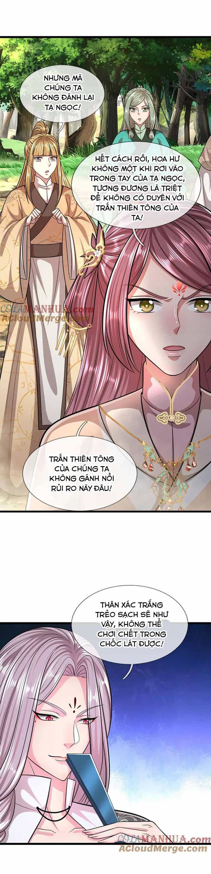 Bị Giam Cầm Trăm Vạn Năm Đệ Tử Ta Trải Khắp Chư Thiên Thần Giới - Chương 283 - ảnh 9