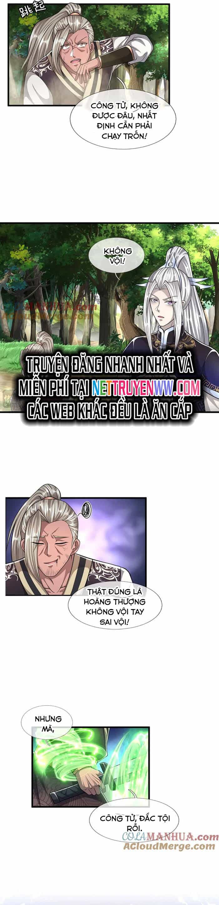 Bị Giam Cầm Trăm Vạn Năm Đệ Tử Ta Trải Khắp Chư Thiên Thần Giới - Chương 284 - ảnh 3