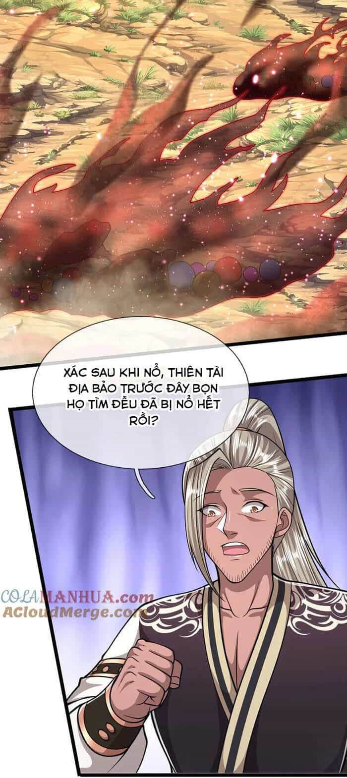 Bị Giam Cầm Trăm Vạn Năm Đệ Tử Ta Trải Khắp Chư Thiên Thần Giới - Chương 285 - ảnh 21