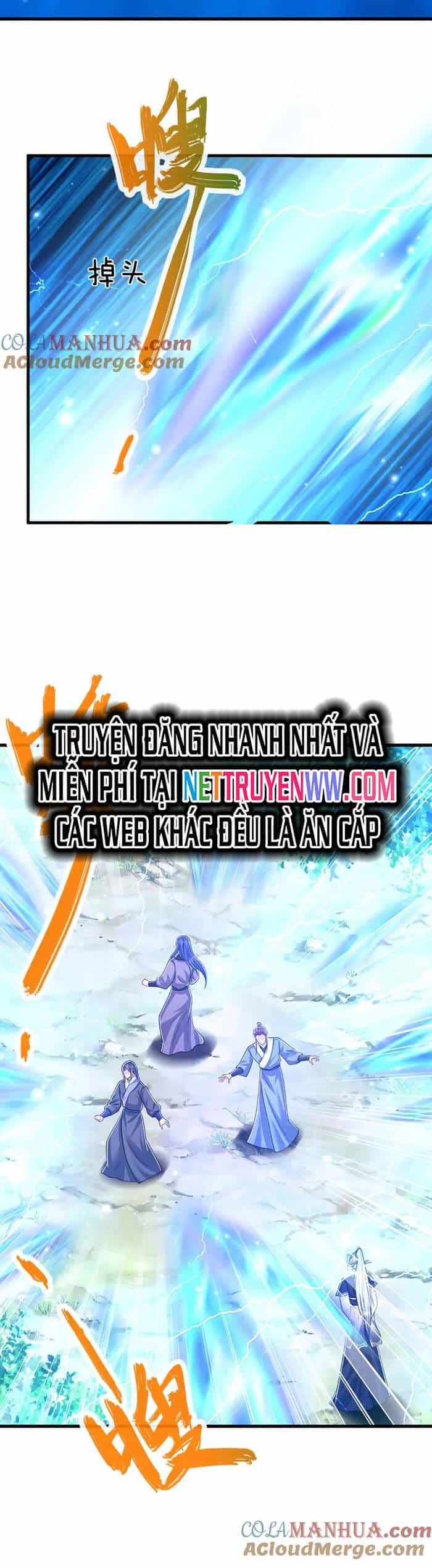 Bị Giam Cầm Trăm Vạn Năm Đệ Tử Ta Trải Khắp Chư Thiên Thần Giới - Chương 285 - ảnh 5