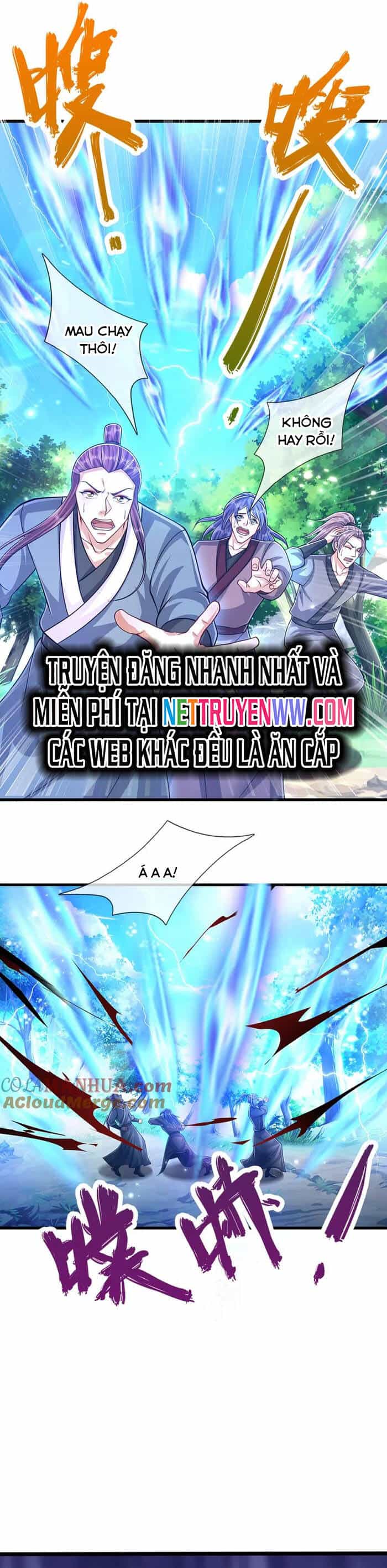Bị Giam Cầm Trăm Vạn Năm Đệ Tử Ta Trải Khắp Chư Thiên Thần Giới - Chương 285 - ảnh 7