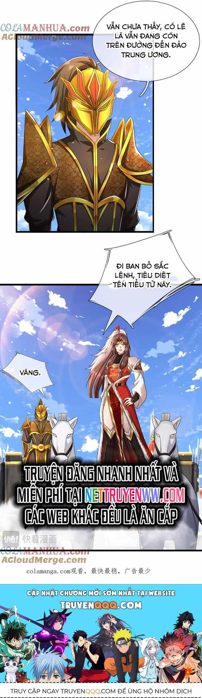 Bị Giam Cầm Trăm Vạn Năm Đệ Tử Ta Trải Khắp Chư Thiên Thần Giới - Chương 286 - ảnh 20