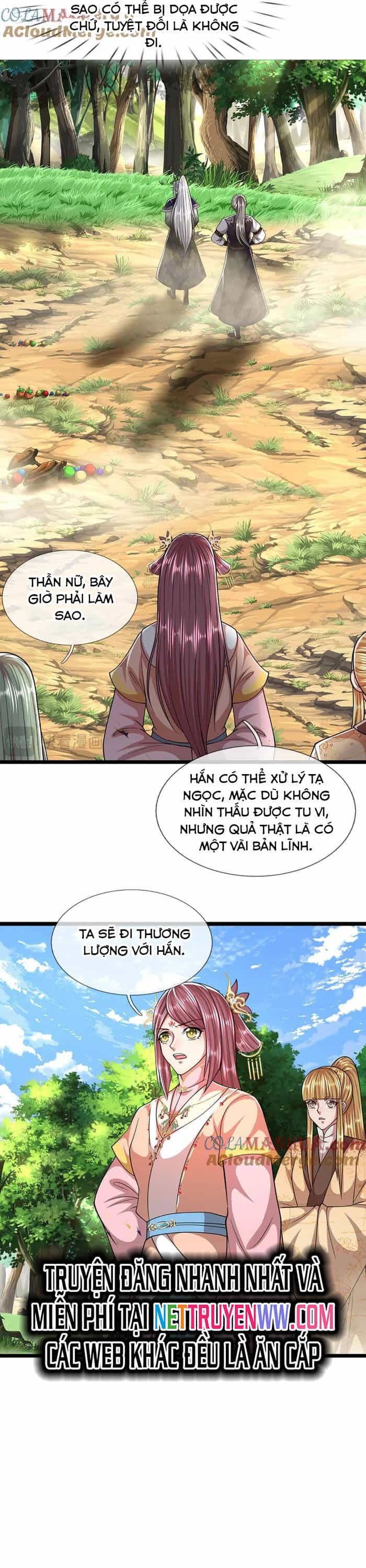 Bị Giam Cầm Trăm Vạn Năm Đệ Tử Ta Trải Khắp Chư Thiên Thần Giới - Chương 286 - ảnh 4